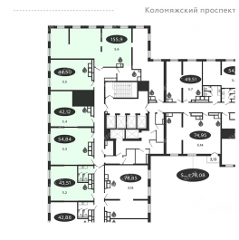 Продажа офиса Марка Галлая ул