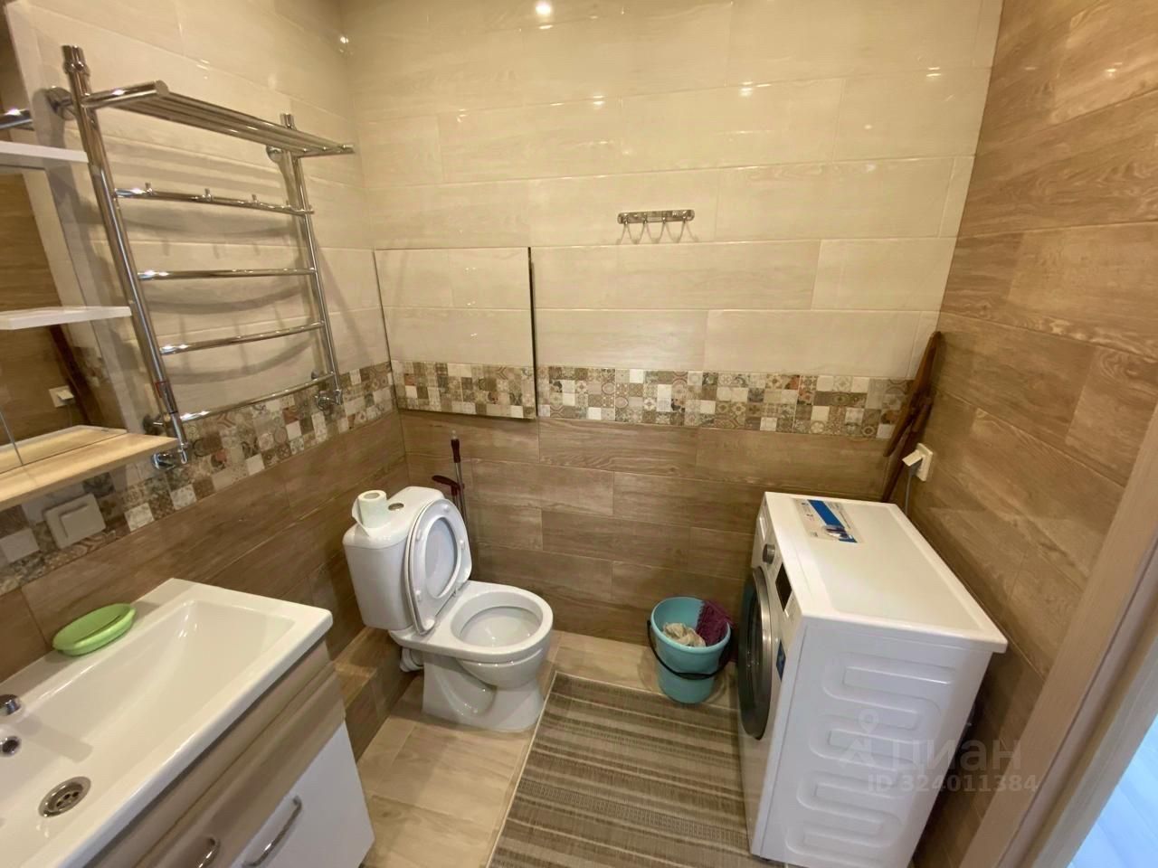 Аренда 2-комн квартиры на вторичном рынке Балашиха, улица Яганова, 5