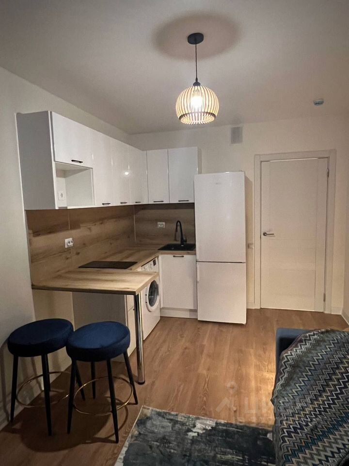 Аренда студии Мурино, улица Екатерининская, 19