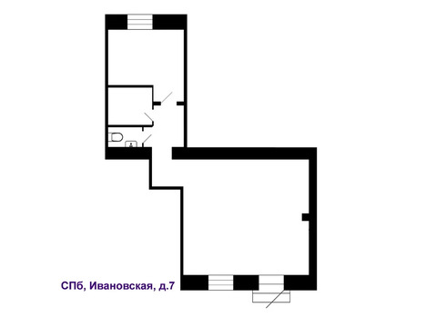 Продажа торгового помещения ул. Ивановская,  д. 7