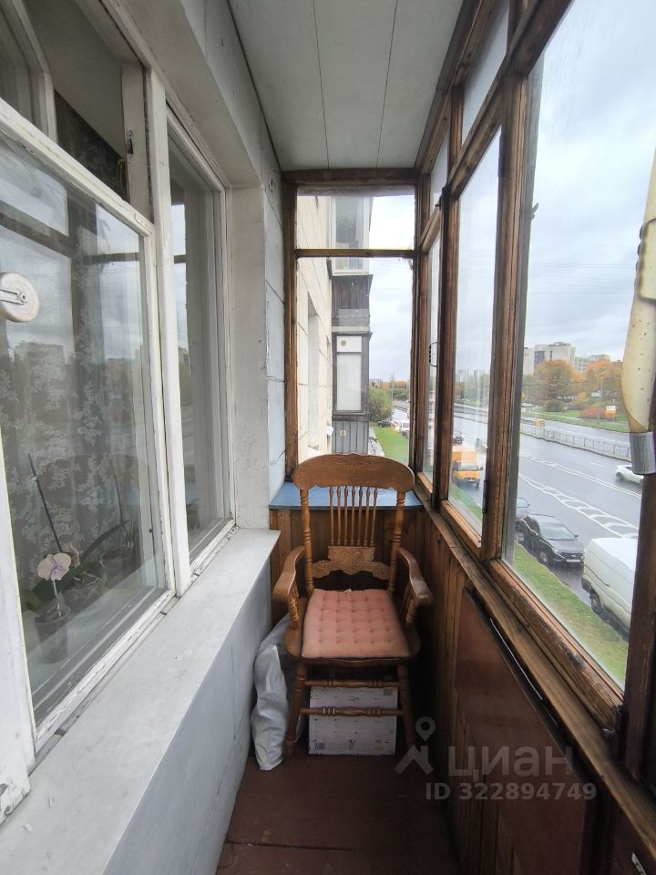 Продажа 1-комн квартиры на вторичном рынке Краснопутиловская улица, 106