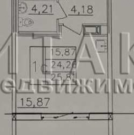 Продажа студии Шушары, Старорусский пр-кт., д. 9, корп. 1 Продажа студии Шушары, Старорусский пр-кт., д. 9, корп. 1