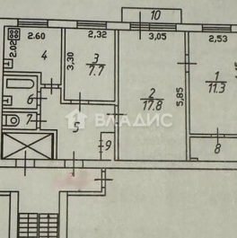 Продажа 3-комн квартиры на вторичном рынке Керамик, Береговая улица,  д. 5