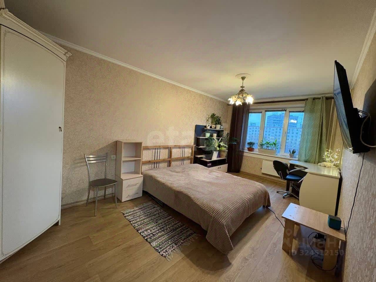 Продажа 1-комн квартиры на вторичном рынке Ферганский проезд, 8