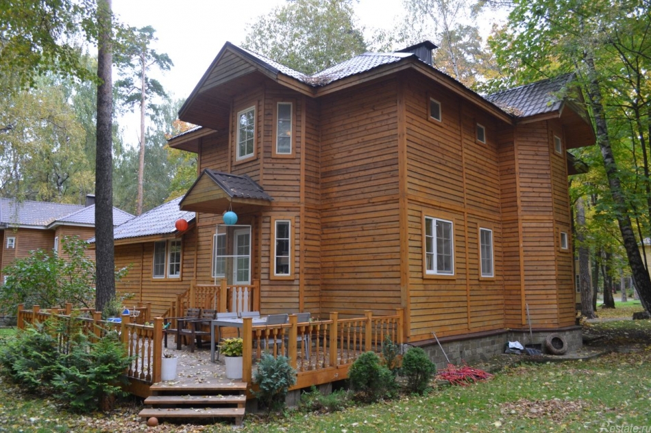 Аренда дома Хорошевского Серебряного Бора 2-я линия,  д. 4