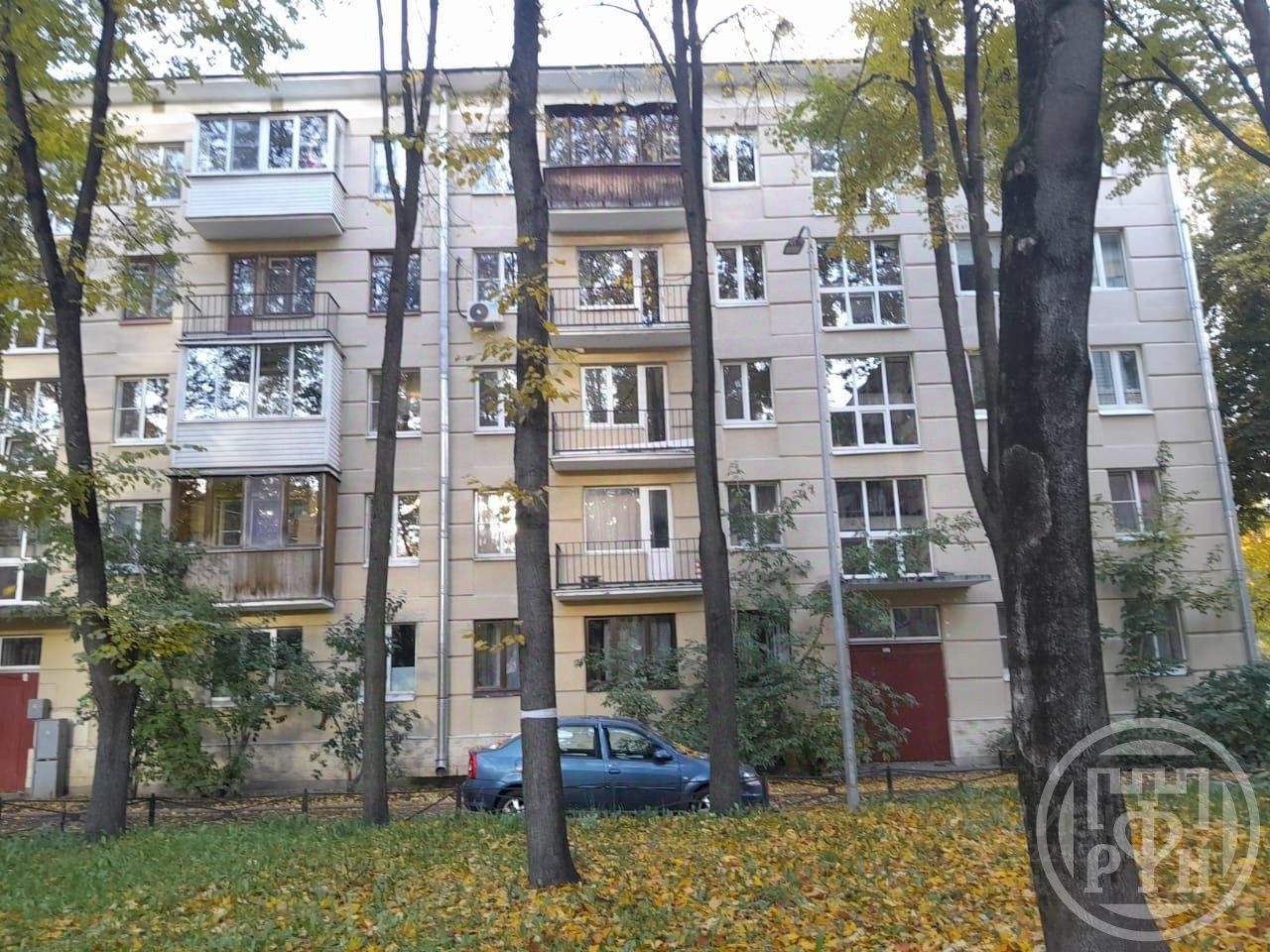 Продажа 2-комн квартиры на вторичном рынке улица Ленсовета, 47