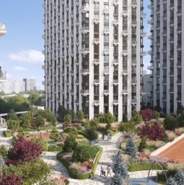 Продажа 2-комн квартиры на вторичном рынке Народного Ополчения ул,  д. 15 к2