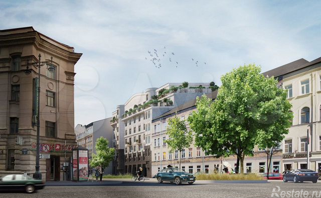 Продажа 4-комн квартиры в новостройке Малодетскосельский пр-кт,  д. 42