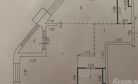 Продажа 3-комн квартиры на вторичном рынке Шелихова проезд,  д. 3