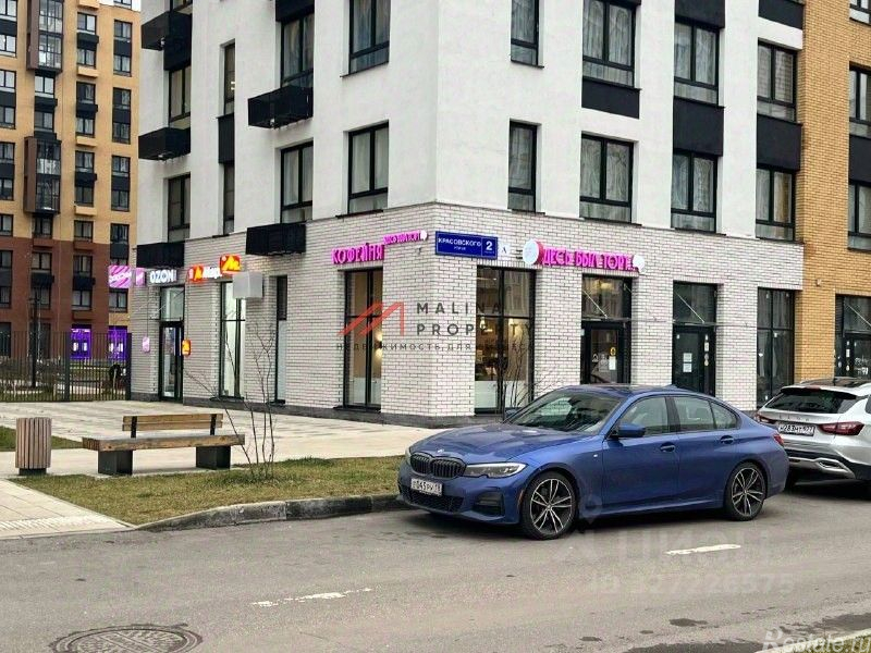 Аренда торгового помещения Красовского ул,  д. 2 к3