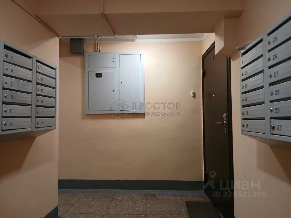 Продажа 2-комн квартиры на вторичном рынке Оболенский переулок, 3