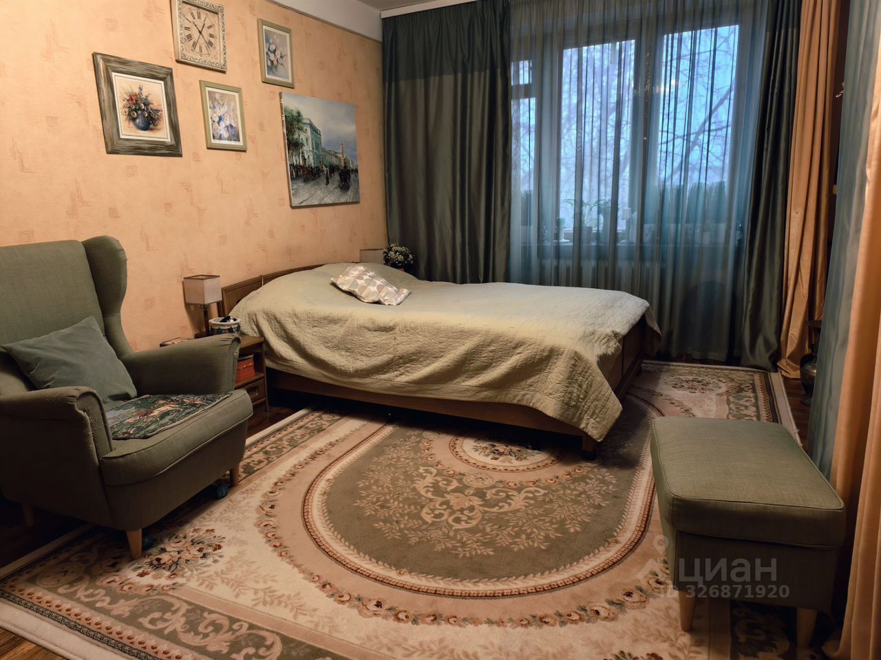 Продажа 2-комн квартиры на вторичном рынке улица Седова, 124