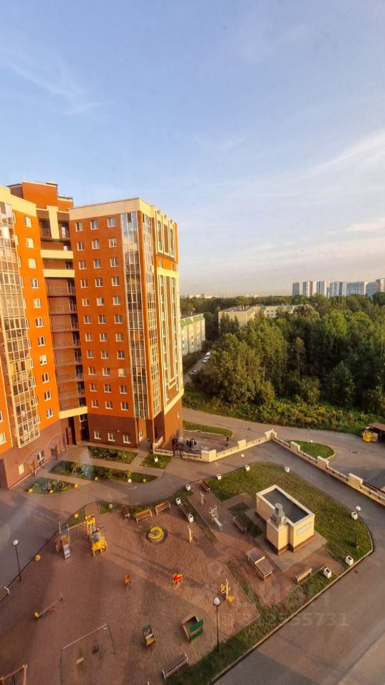 Аренда 1-комн квартиры на вторичном рынке Мурино, Оборонная улица, 37к2