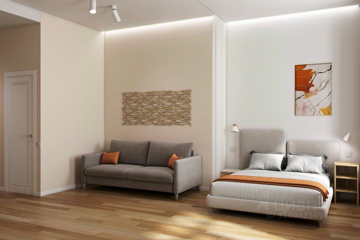 Продажа студии улица Смолячкова, 17к2