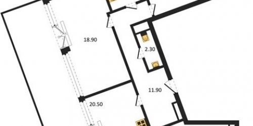 3-комн квартира Уральская ул,  д. 23,  к. 3