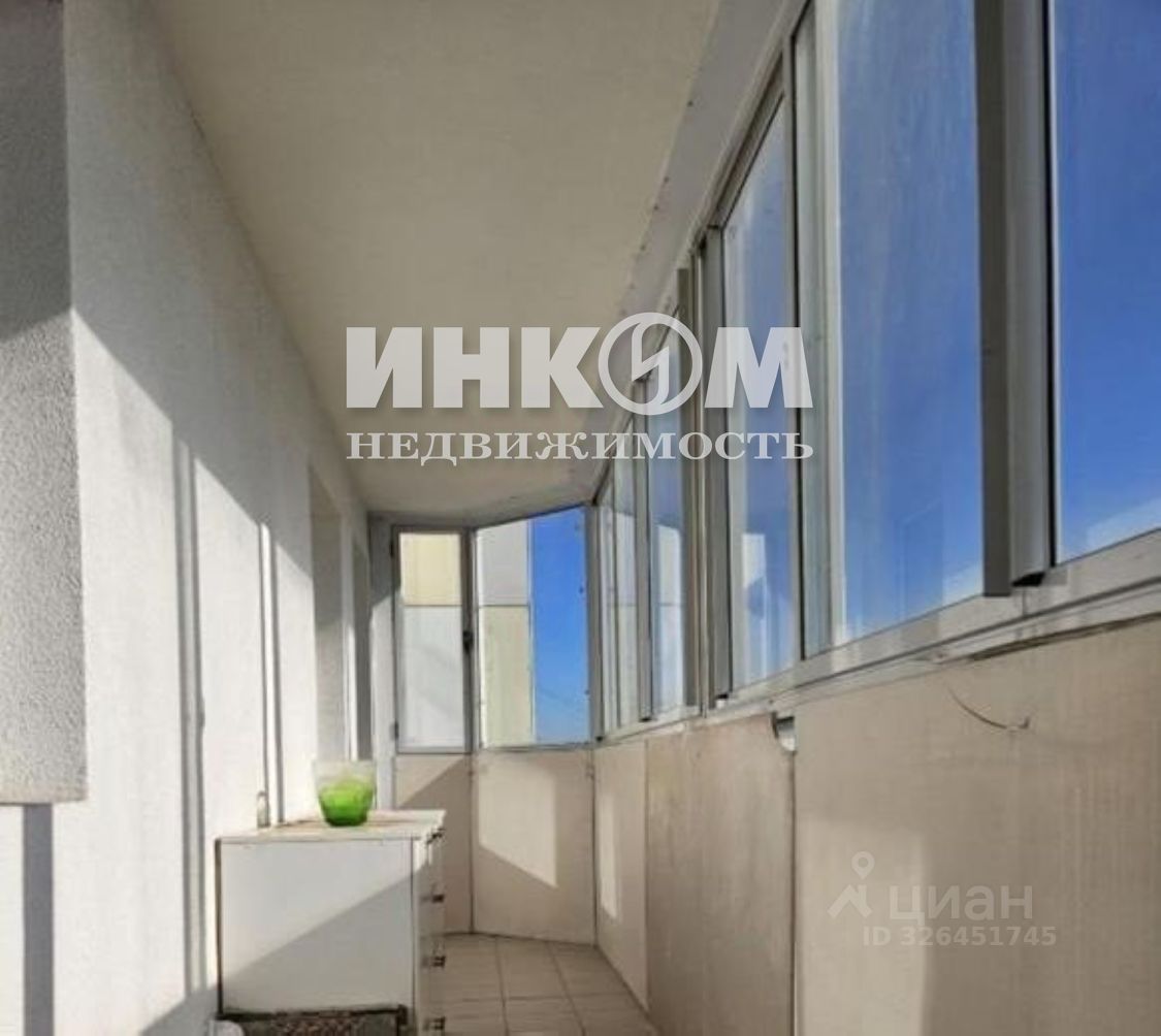 Продажа 3-комн квартиры на вторичном рынке улица Мневники, 21