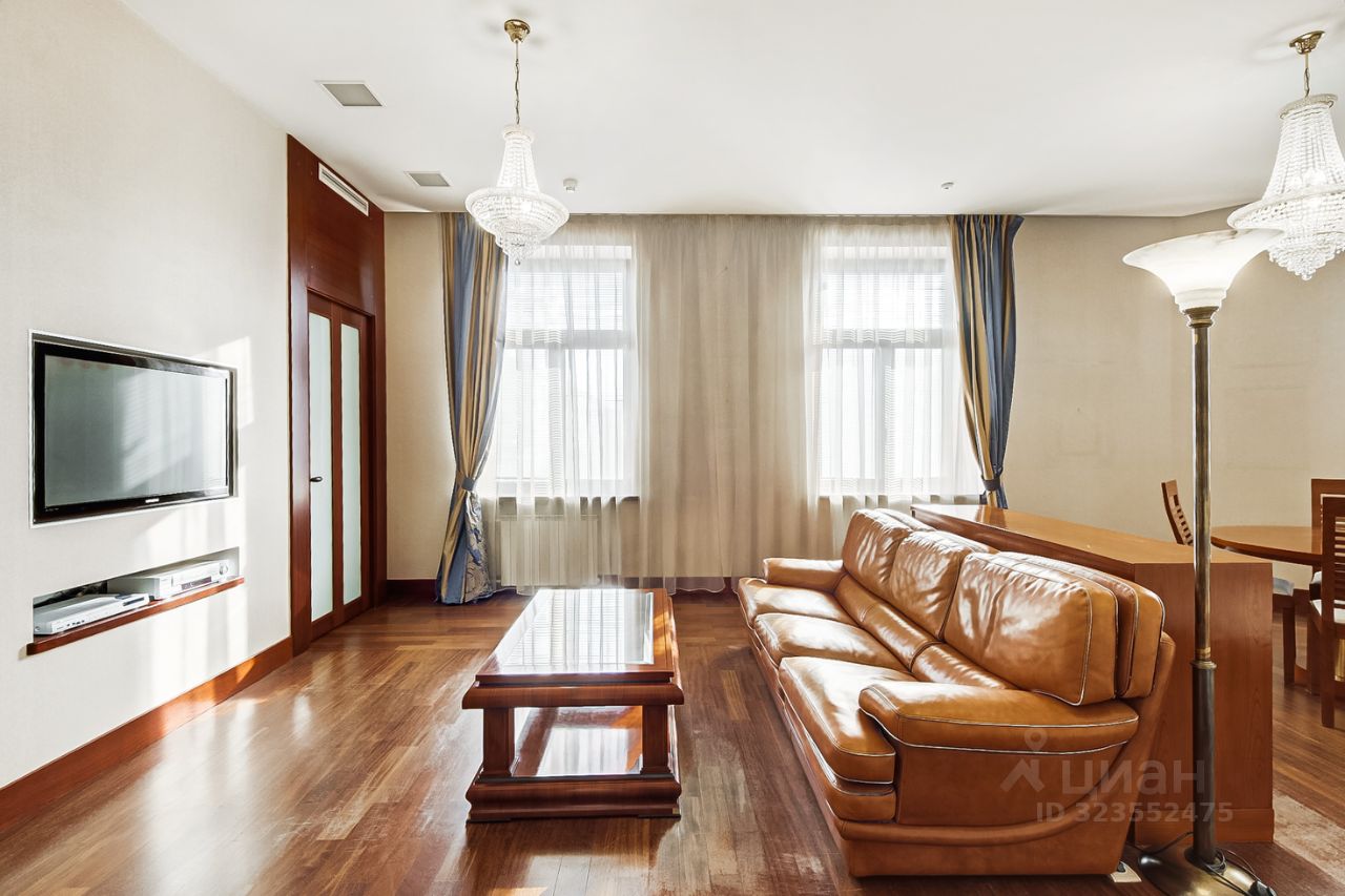 Продажа 3-комн квартиры на вторичном рынке Кутузовский проспект, 26К1