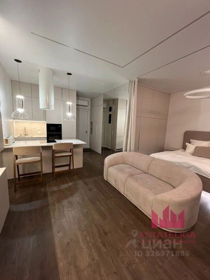 Аренда 1-комн квартиры на вторичном рынке улица Зорге, 9к1