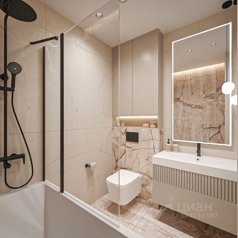 Продажа 3-комн квартиры на вторичном рынке Михалковская улица, 48к1