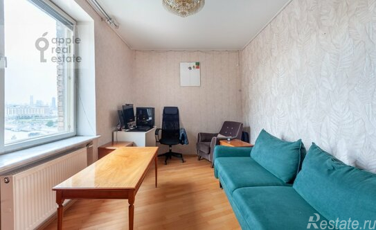 Аренда 3-комн квартиры на вторичном рынке Смоленская улица,  д. 10