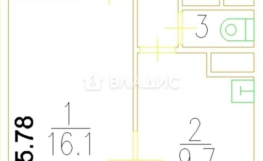 Продажа 1-комн квартиры на вторичном рынке Мичуринский пр-кт,  д. 13 к3