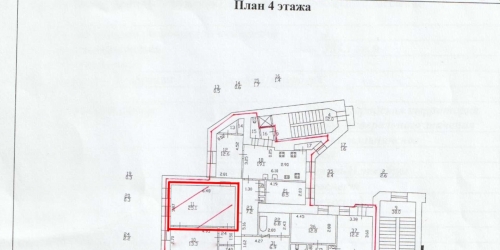 Комната Греческий пркт,  д. 12