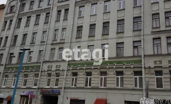 Аренда 2-комн квартиры на вторичном рынке ул Смоленская,  д. 3-5