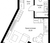 Продать Квартиры в новостройке Москва г., Вишнёвая ул.   1