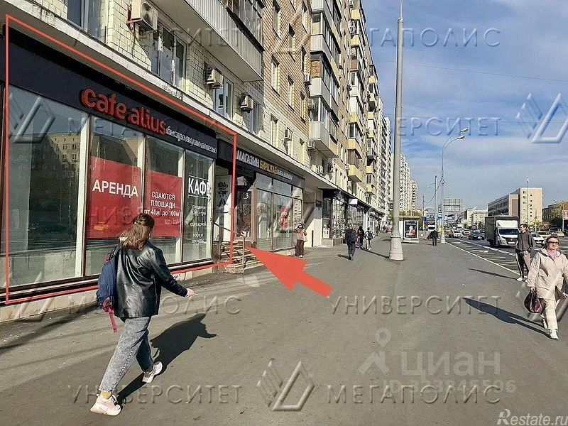 Аренда торгового помещения ул Бутырская,  д. 7