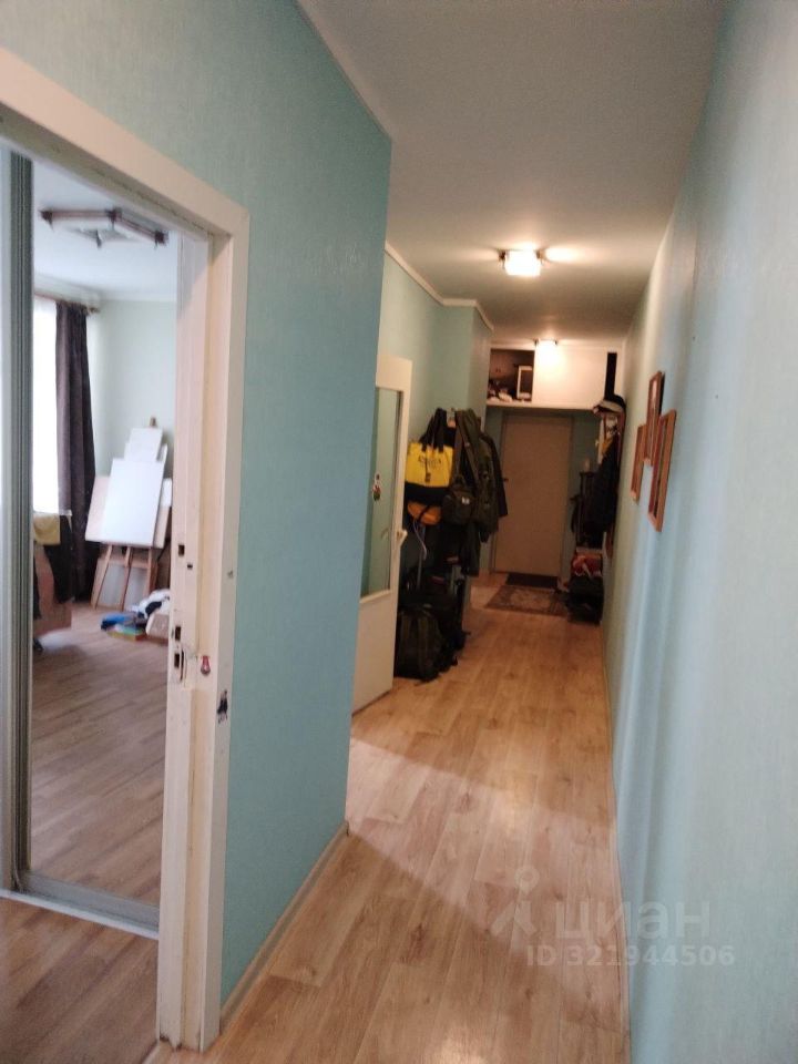 Продажа 3-комн квартиры на вторичном рынке улица Жуковского, 41