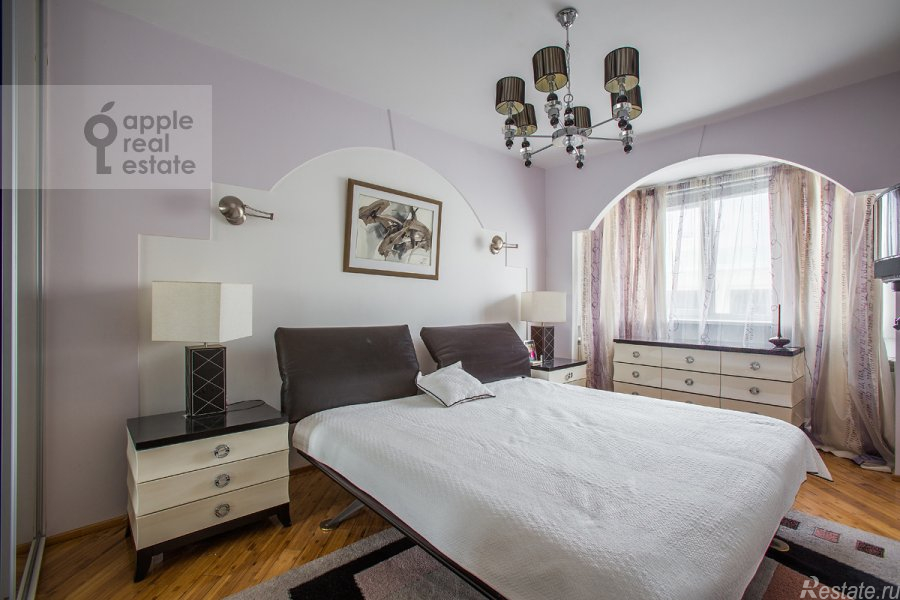 Аренда 3-комн квартиры на вторичном рынке Проточный переулок, 11