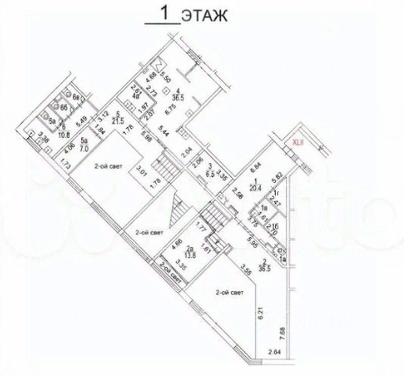 Аренда ПСН ул Столетова,  д. 7,  к. 1