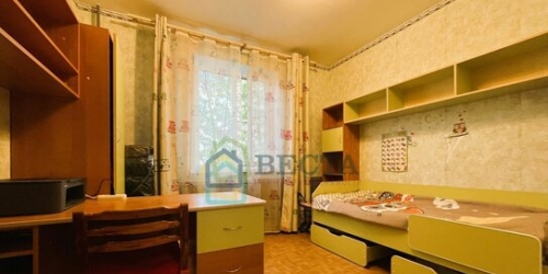 4-комн квартира Шлиссельбургский пр-кт,  д. 2,  к. 2 литера Б