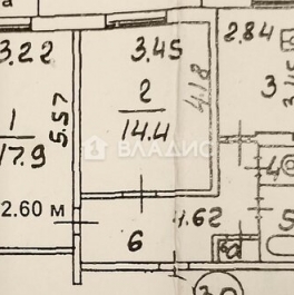 Продажа 2-комн квартиры на вторичном рынке улица Мичуринский Проспект, Олимпийская Деревня,  д. 22