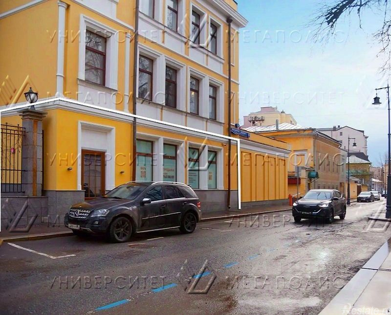Аренда ПСН Еропкинский переулок,  д. 16
