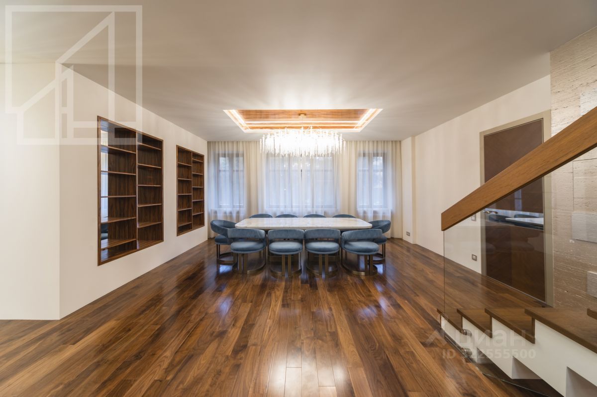 Аренда 6-комн квартиры на вторичном рынке д. Жуковка, 61