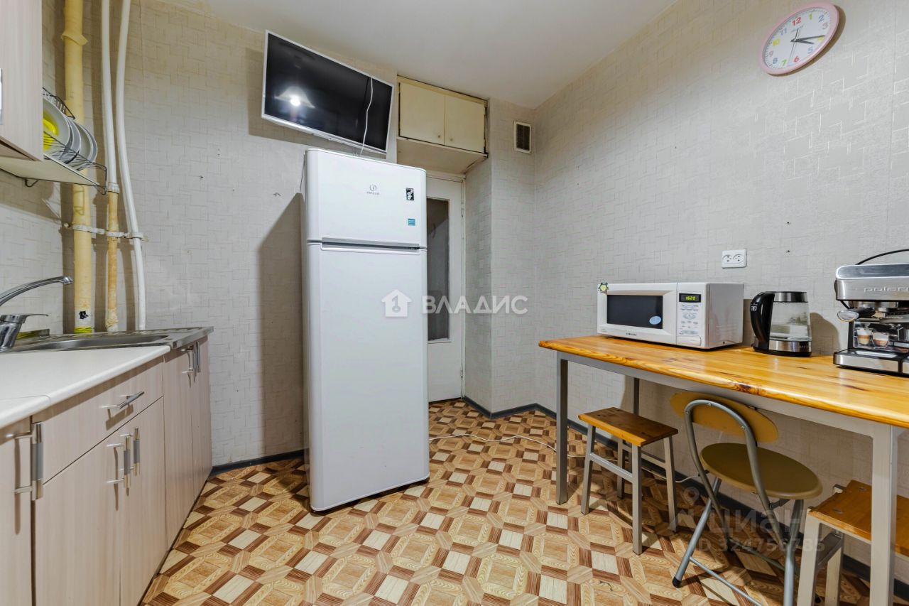 Продажа 1-комн квартиры на вторичном рынке Пушкин, Ленинградская улица, 89