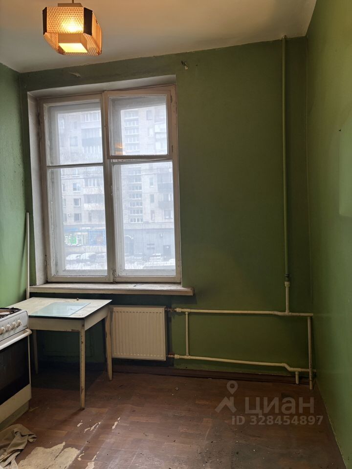 Продажа 2-комн квартиры на вторичном рынке улица Маршала Говорова, 17