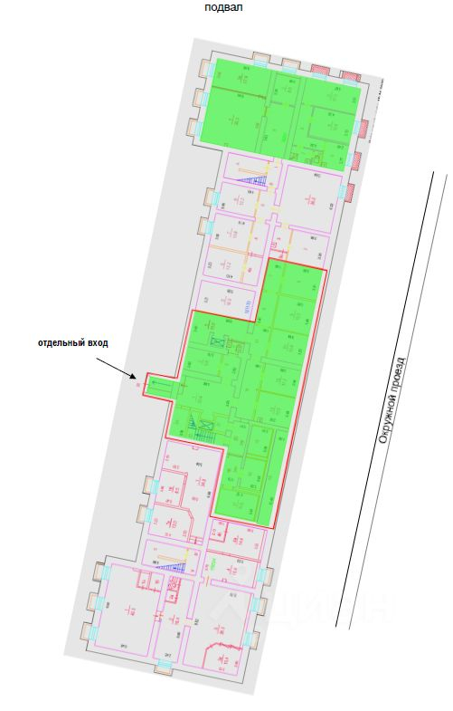 Продажа ПСН Окружной проезд,  д. 12