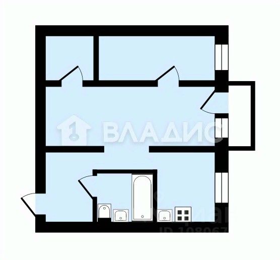 Продажа 2-комн квартиры на вторичном рынке Дзержинский, улица Ленина, 18