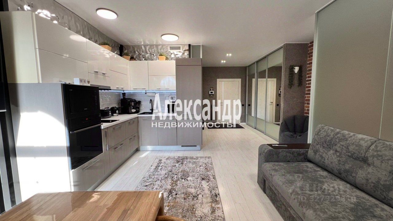 Продажа 1-комн квартиры на вторичном рынке Выборг, Краснофлотская улица, 4А