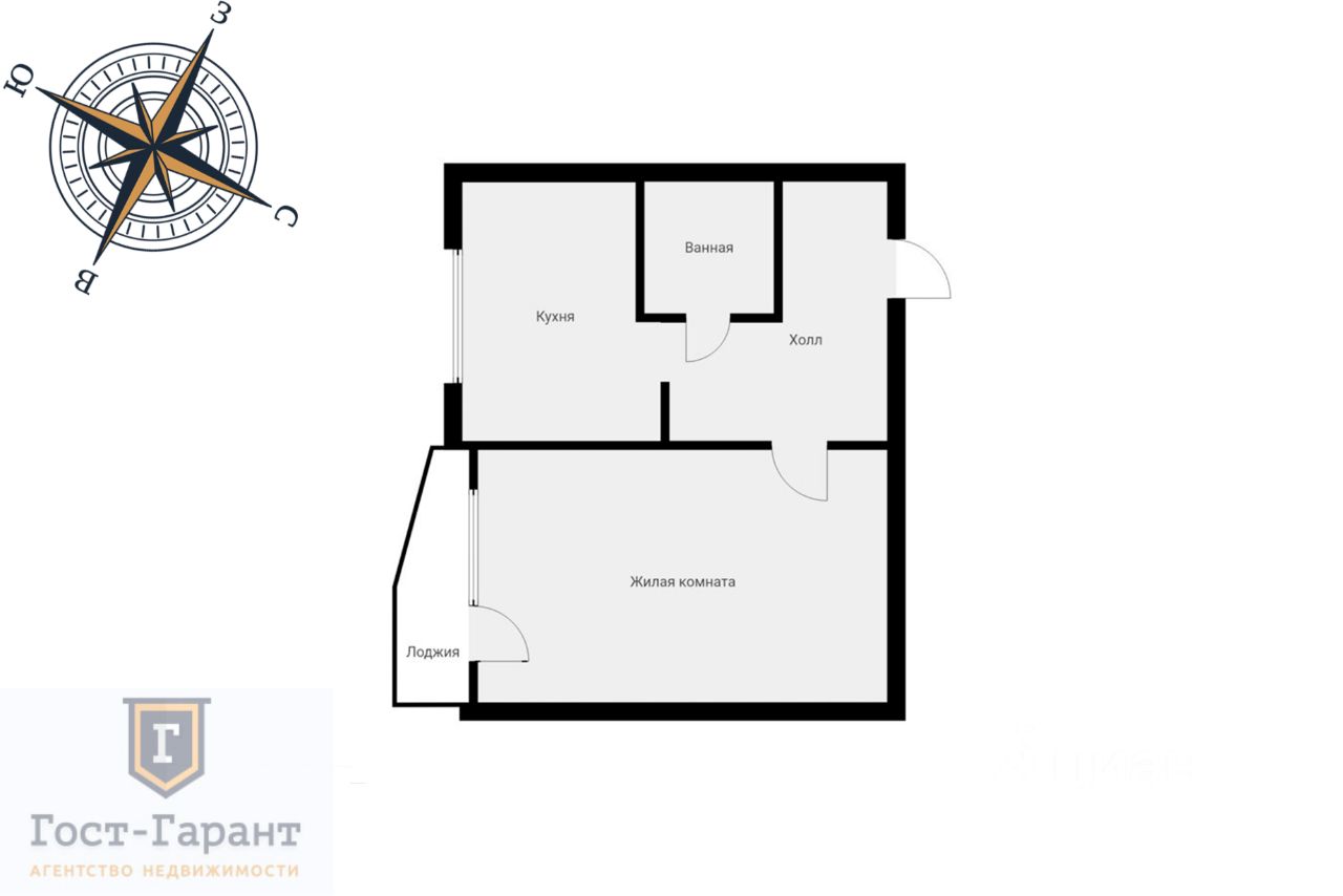 Аренда 1-комн квартиры на вторичном рынке улица Зои и Александра Космодемьянских,  д. 27