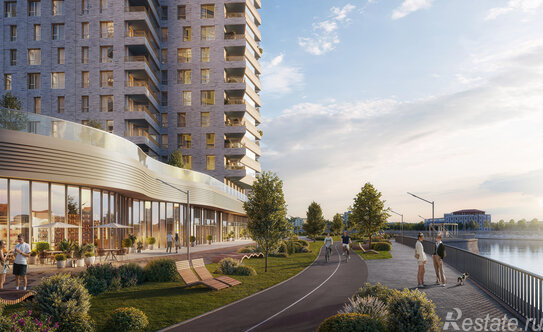 Продажа 1-комн квартиры на вторичном рынке Симоновская наб