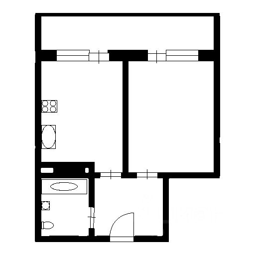 Продажа 1-комн квартиры на вторичном рынке проспект Героев, 18