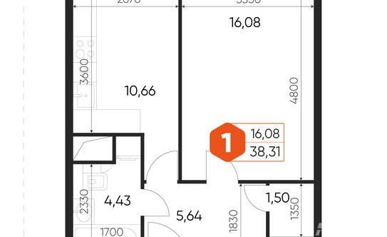 Продажа 4-комн квартиры на вторичном рынке Видное, Советский проезд,  д. 4