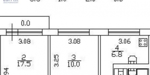 2-комн квартира ул Белы Куна,  д. 2,  к. 1