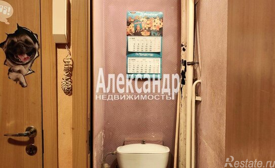 Продажа 2-комн квартиры на вторичном рынке улица Подвойского,  д. 36 к1