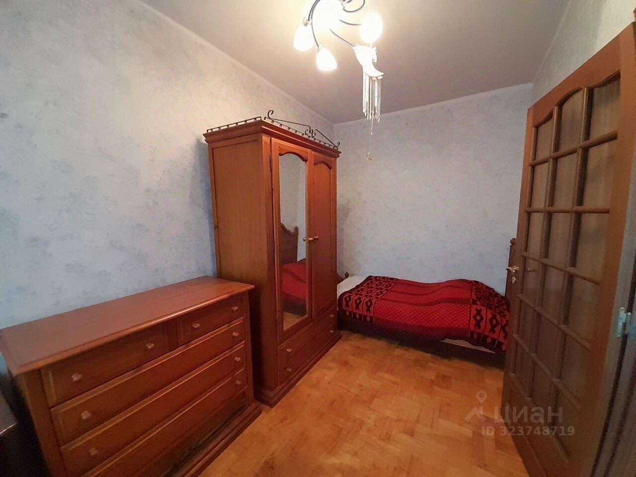 Продажа 3-комн квартиры на вторичном рынке Мамонтовка мкр, Пушкино, Рабочая улица,  д. 1