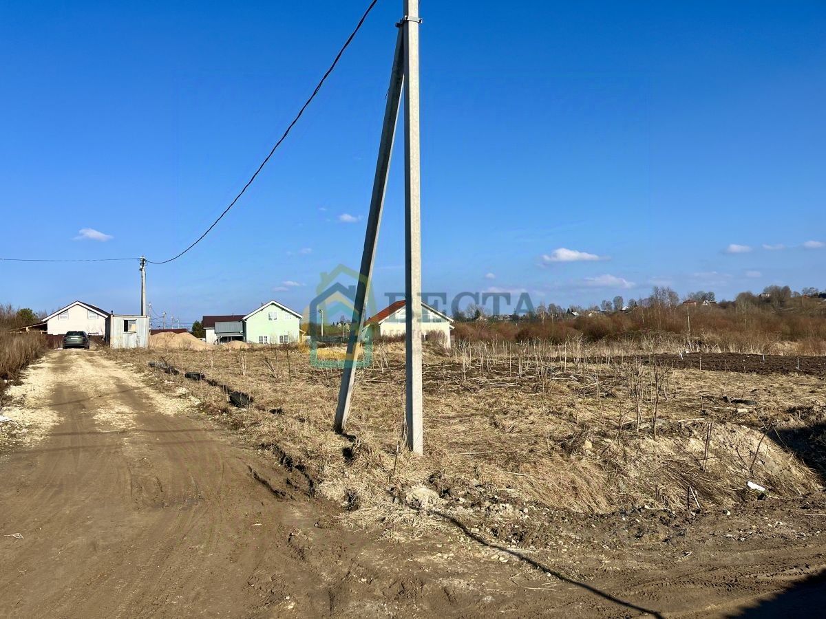 Продажа земли д. Покровская, переулок Счастливый
