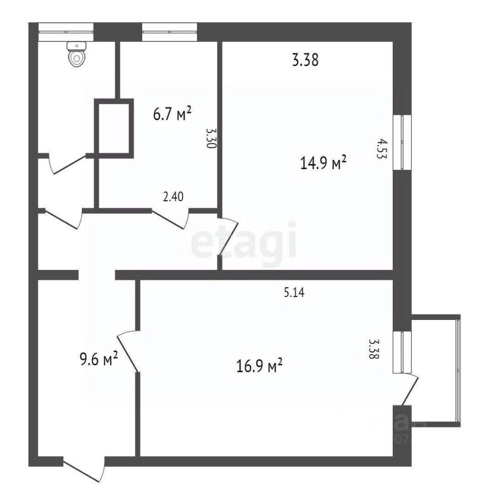 Продажа 2-комн квартиры на вторичном рынке Всеволожск, Советская улица, 76